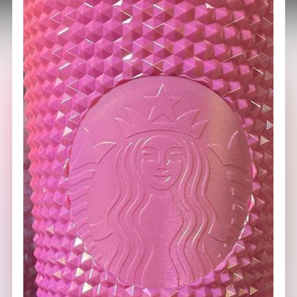 Starbucks Philippines Bubblegum Bling Studded Tumbler Cup 24oz Limited 2023 NWT - Picture 9 of 15